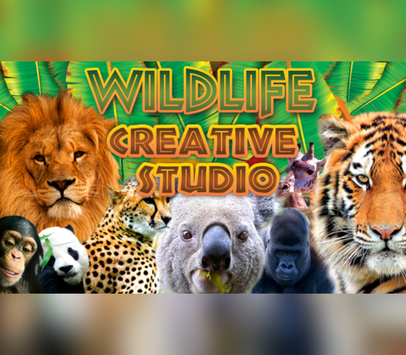 Wildlife Creative Studio PC Steam CD Key Logo