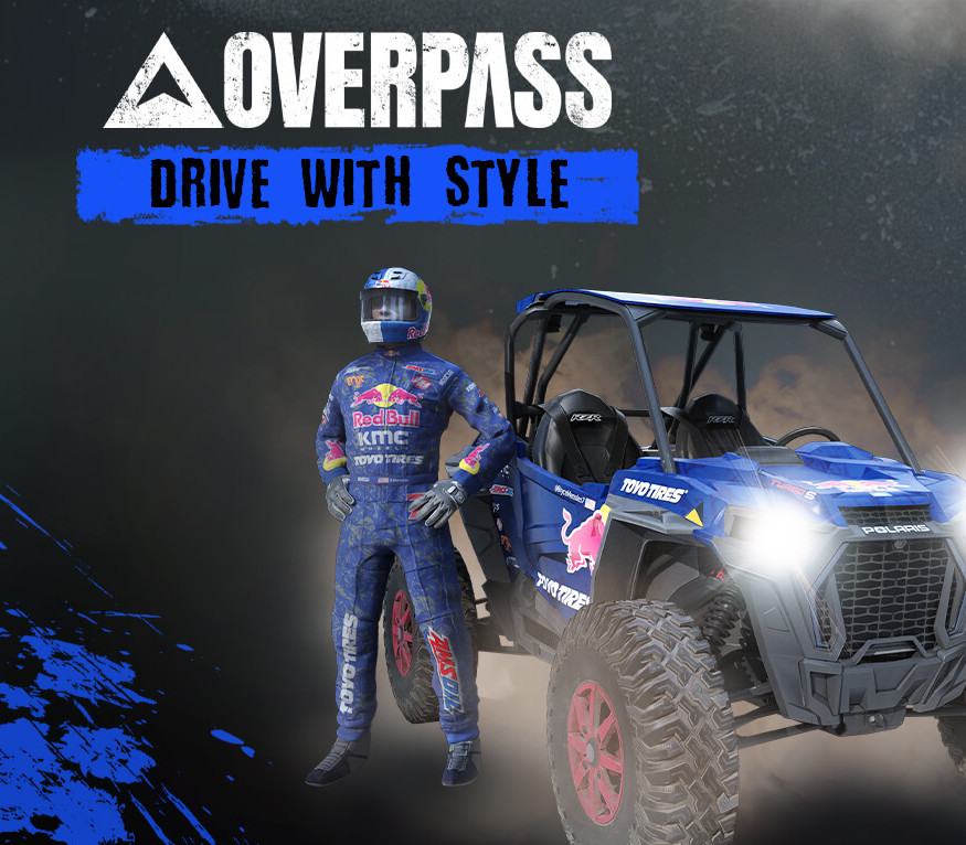 OVERPASS - Drive With Style DLC Steam CD Key Logo