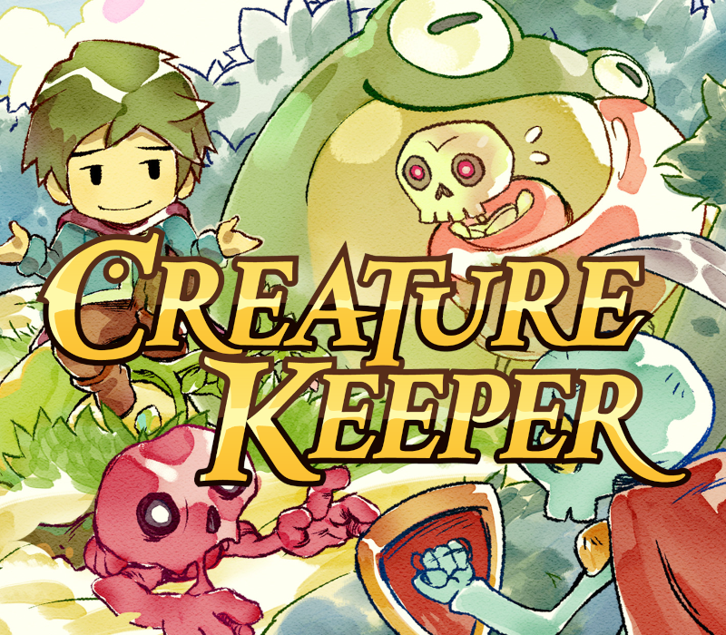 Creature Keeper PC Steam CD Key Logo