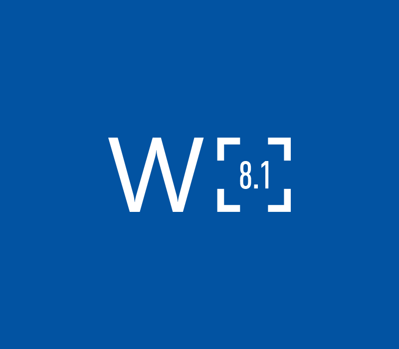Windows 8.1 OEM Key Logo