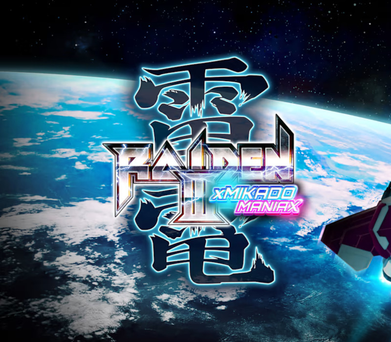 Raiden III x MIKADO MANIAX TR XBOX One / Xbox Series X|S CD Key Logo