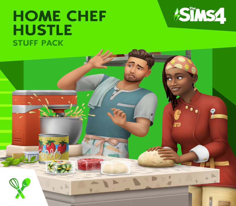 The Sims 4 - Home Chef Hustle Stuff Pack EA App CD Key Logo