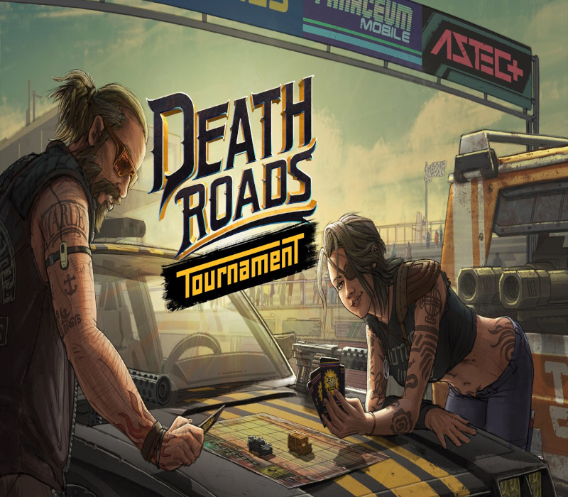 Death Roads: Tournament Steam CD Key Logo