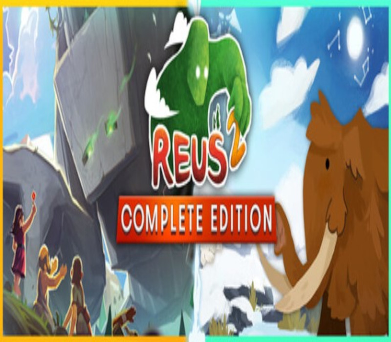 Reus 2 - Complete Edition PC Steam CD Key Logo