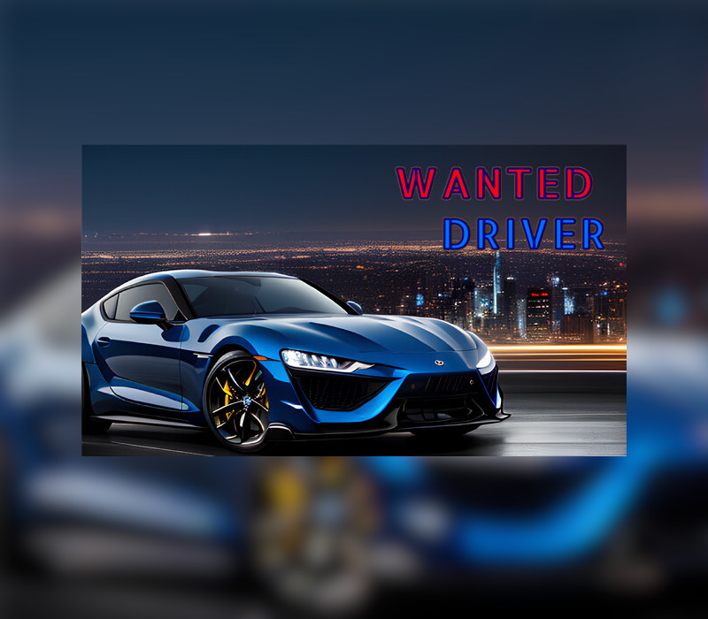 Wanted Driver Steam CD Key Logo