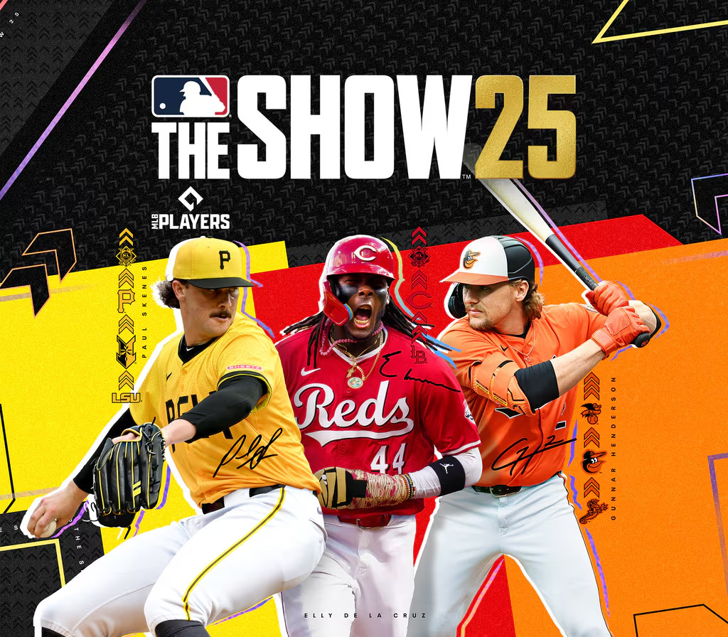 MLB The Show 25 US Nintendo Switch CD Key Logo