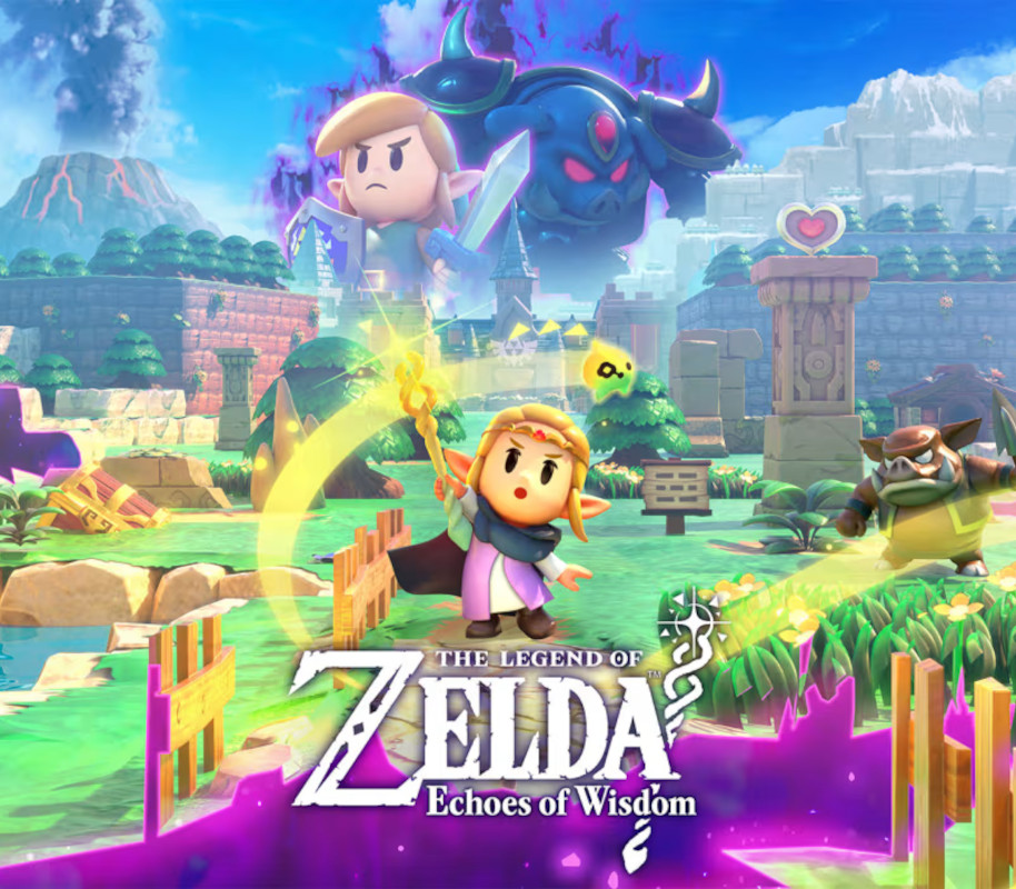 The Legend of Zelda: Echoes of Wisdom US Nintendo Switch CD Key Logo