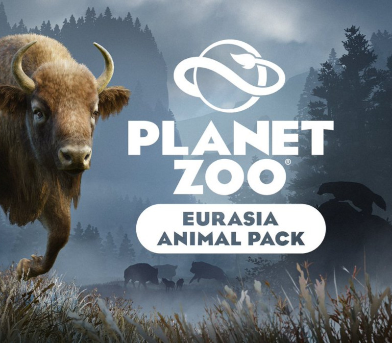 Planet Zoo - Eurasia Animal Pack DLC Steam CD Key Logo