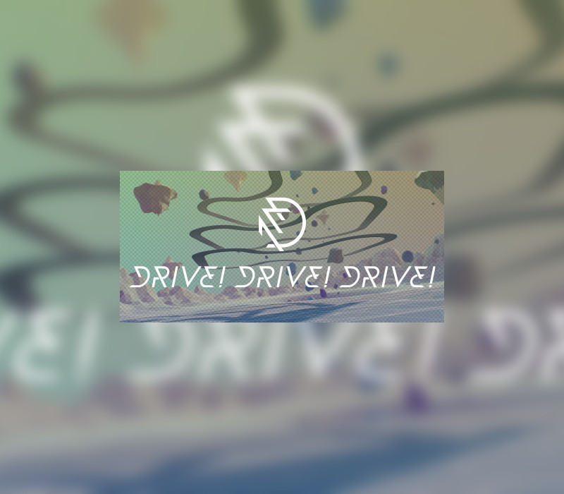 Drive! Drive! Drive! US PS4 CD Key Logo