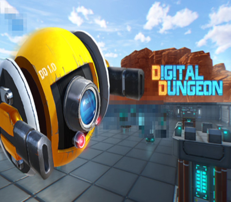 Digital Dungeon Steam CD Key Logo