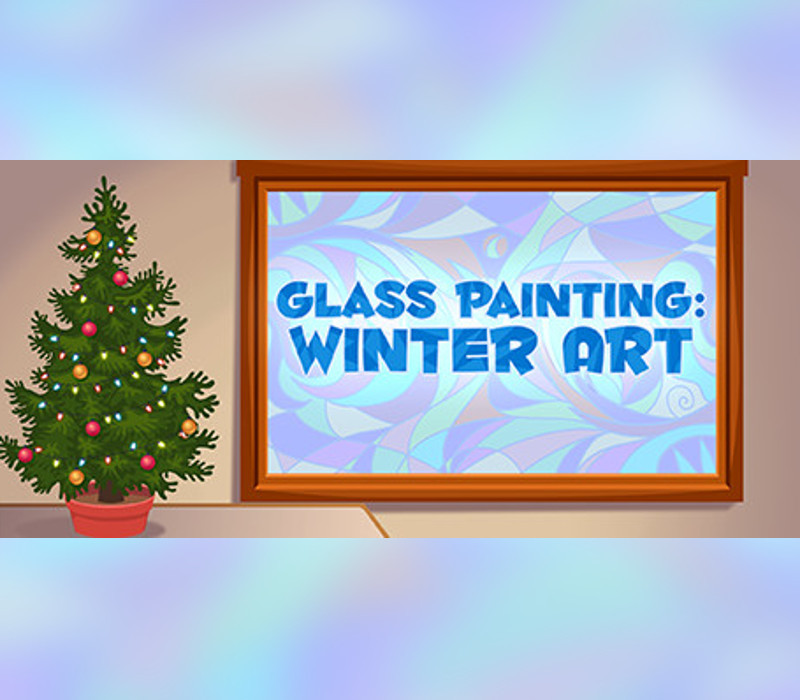Glass Painting: Winter Art Steam CD Key Logo