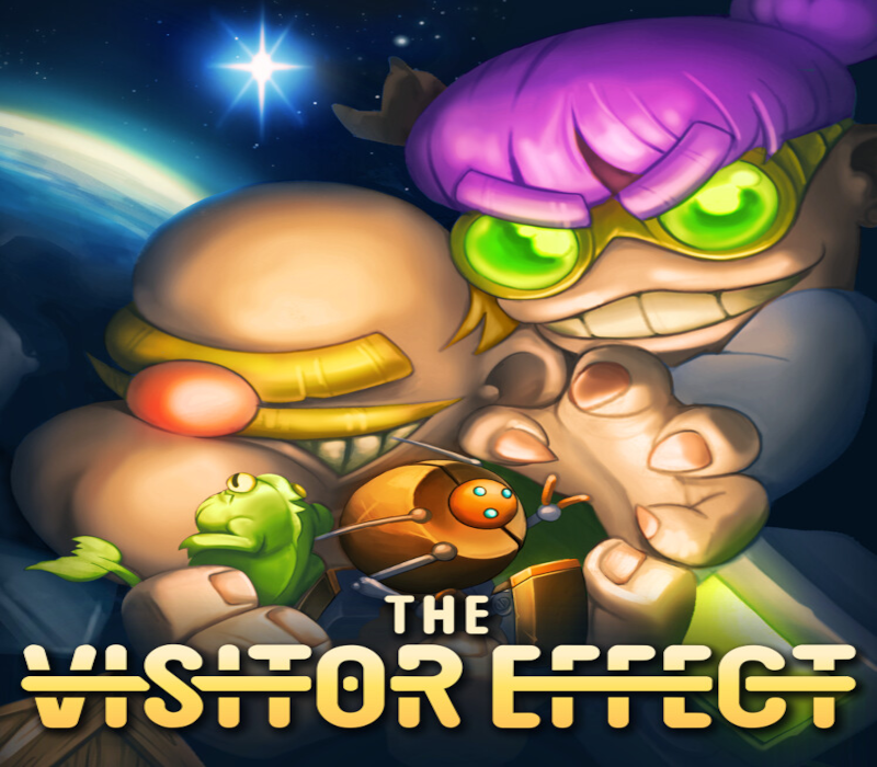 The Visitor Effect: Not an experiment PC Steam CD Key Logo