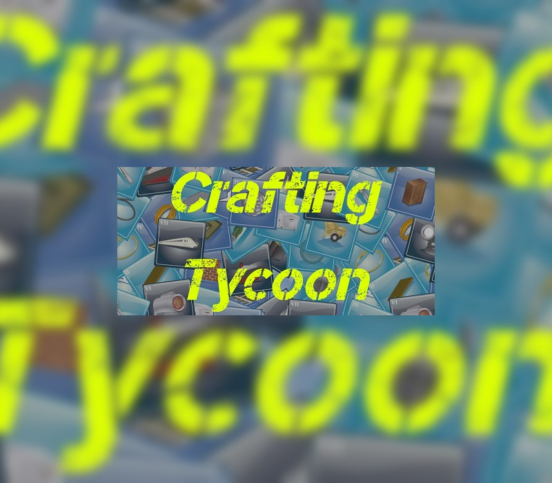 Crafting Tycoon Steam CD Key Logo