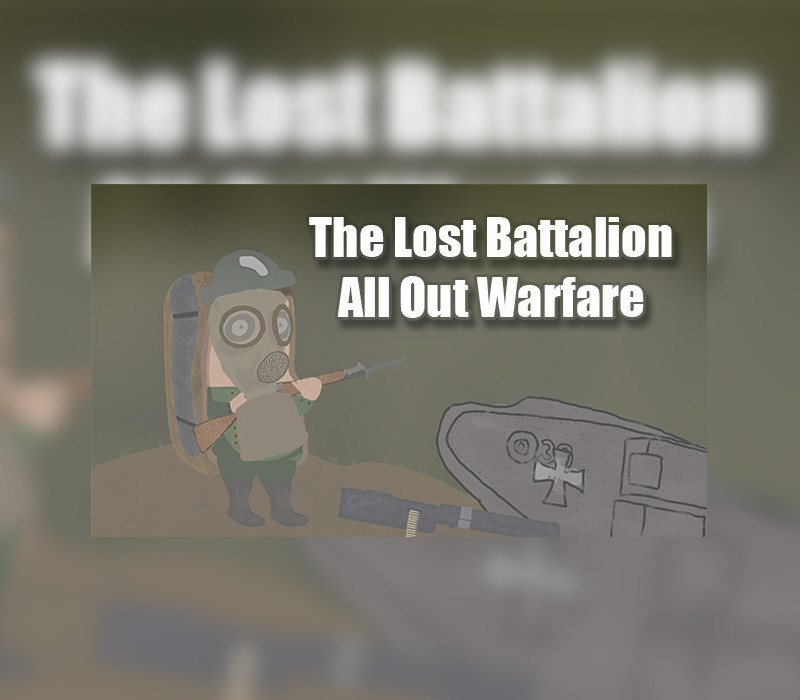 The Lost Battalion: All Out Warfare Steam CD Key Logo