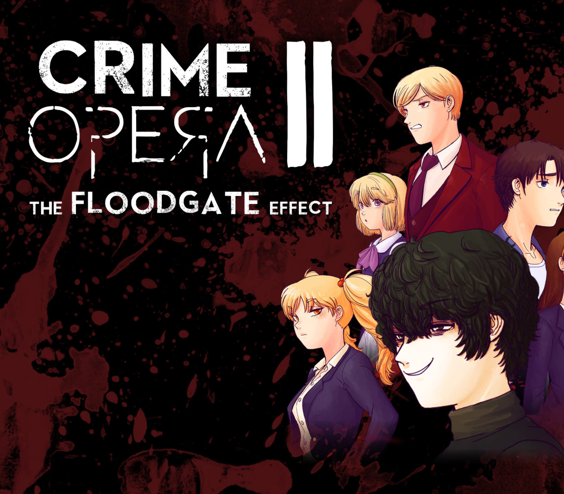 Crime Opera II: The Floodgate Effect EU (without DE/NL/PL/AT) Nintendo Switch CD Key Logo
