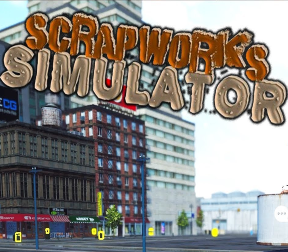 Scrapworks Simulator PC Steam CD Key Logo