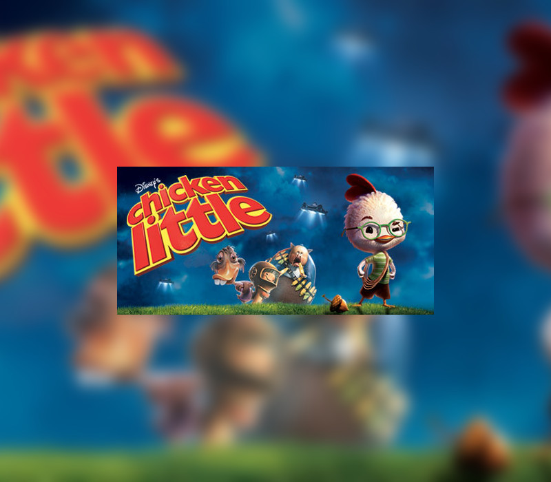 Disney's Chicken Little PC Steam CD Key Logo