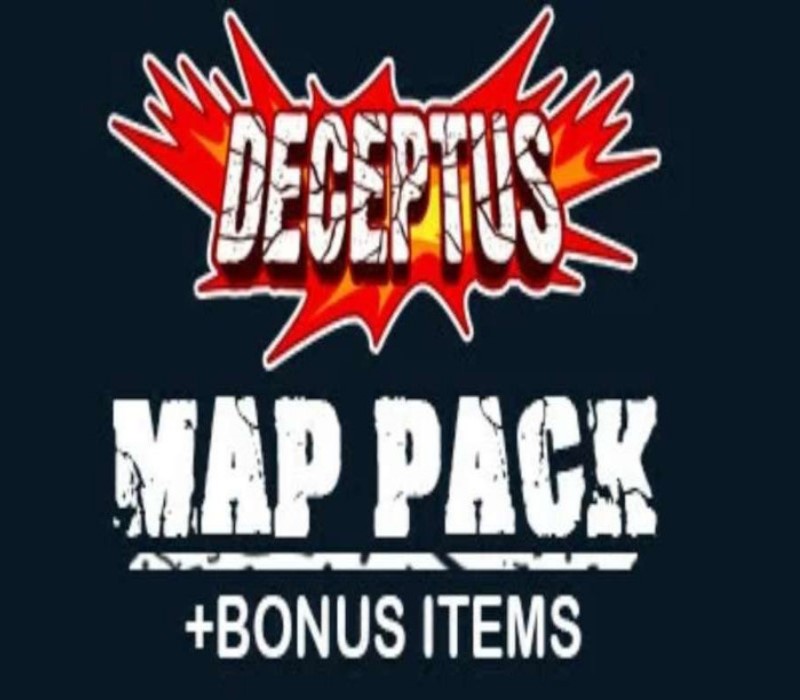 Deceptus - Map Pack + Bonus Items DLC Steam CD Key Logo