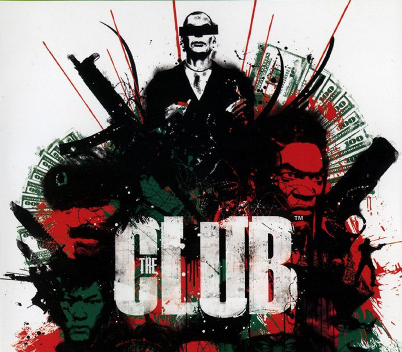 The Club Steam CD Key Logo