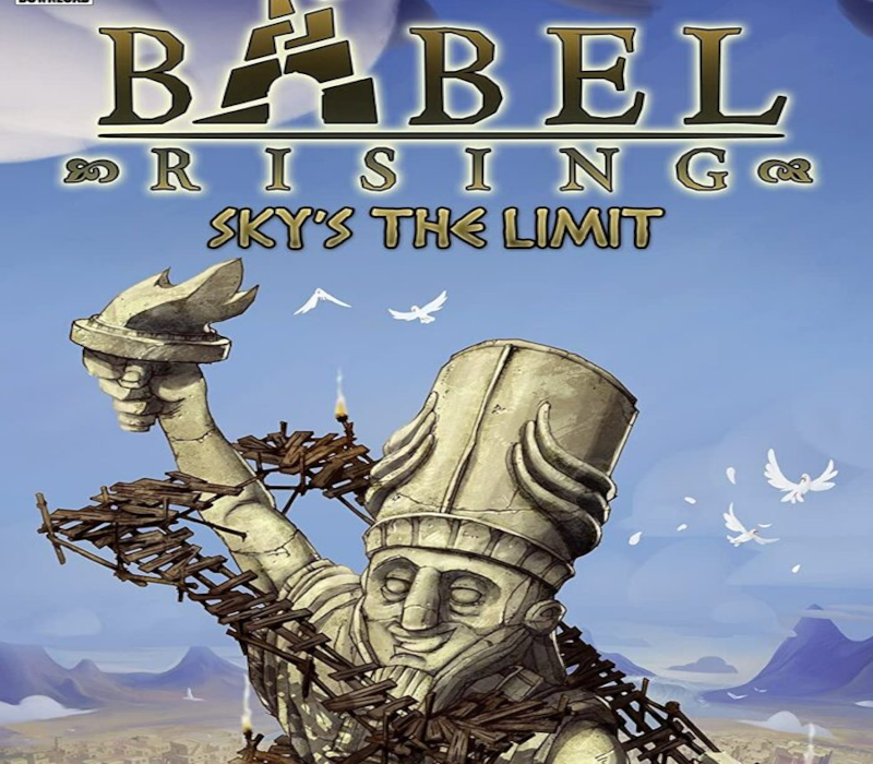 Babel Rising: Sky's The Limit DLC PC Steam CD Key Logo