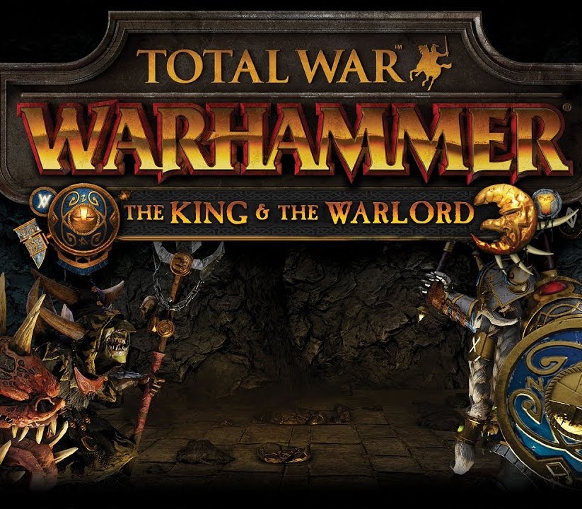 Total War: Warhammer - The King and the Warlord DLC PC Steam CD Key Logo