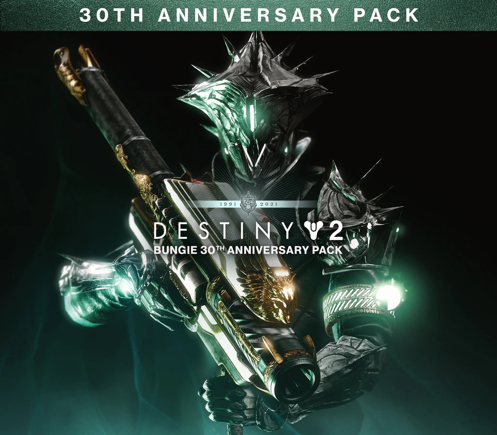 Destiny 2 - Bungie 30th Anniversary Pack DLC TR Steam CD Key Logo
