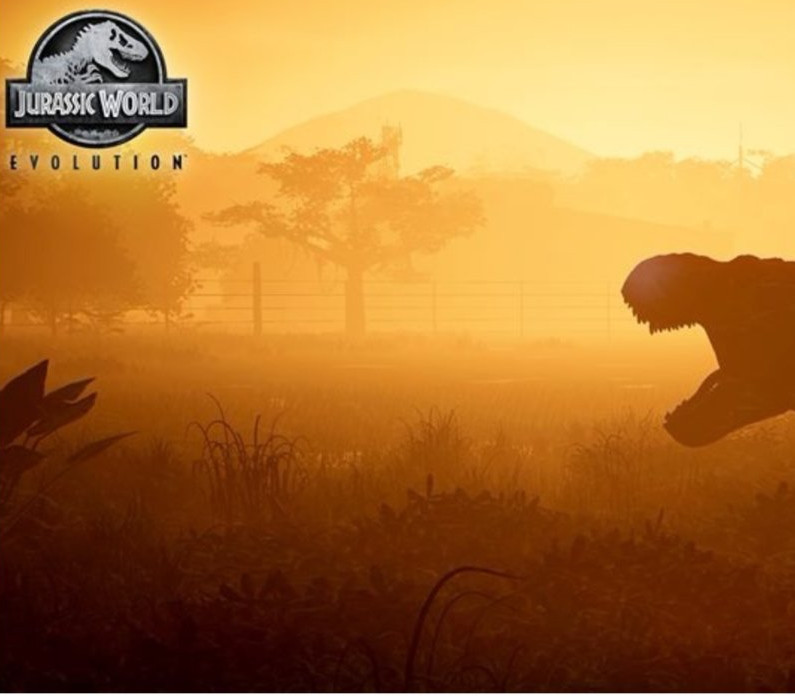 Jurassic World Evolution LATAM Steam CD Key Logo
