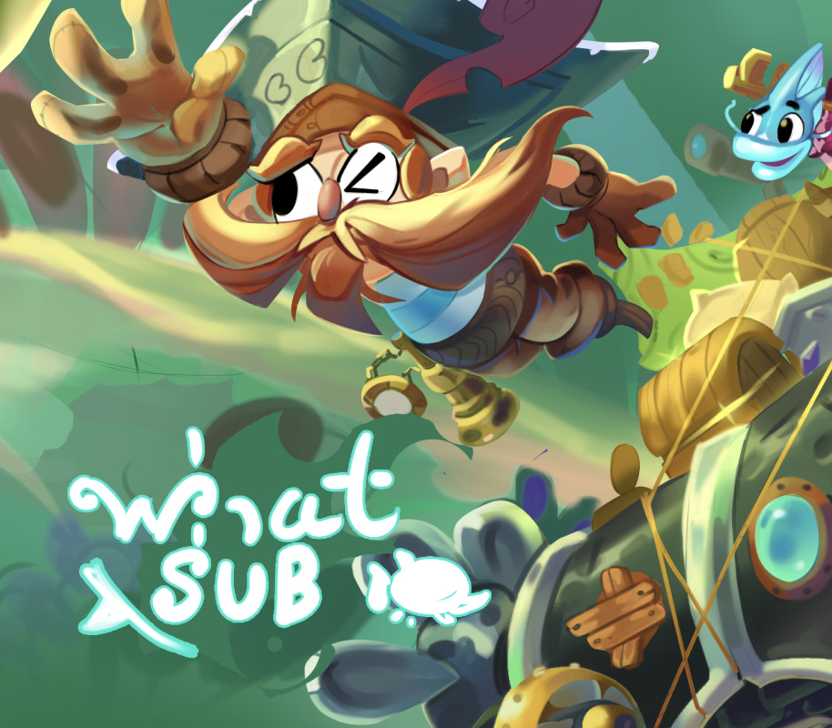 What'Sub PC Steam CD Key Logo