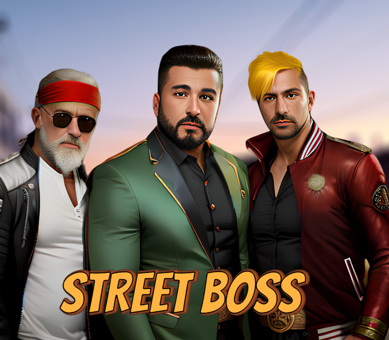 Street Boss Steam CD Key Logo