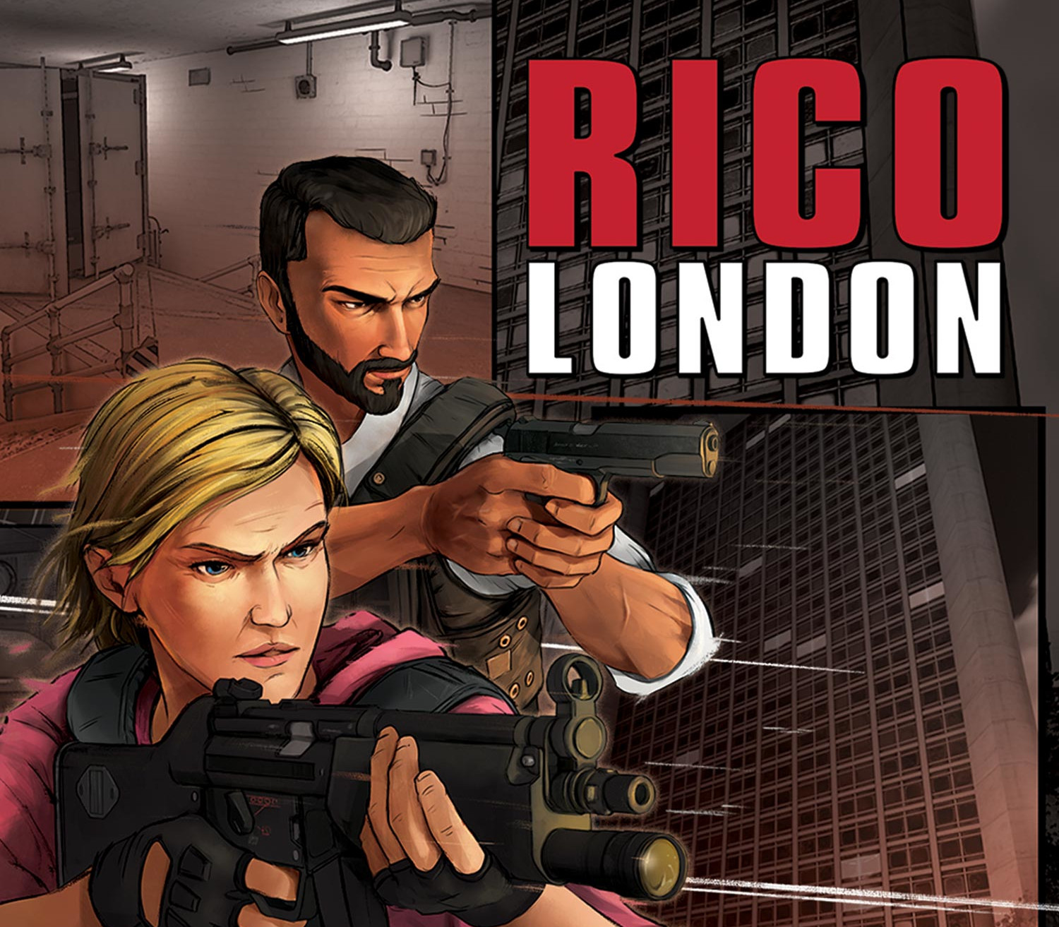 RICO London Steam CD Key Logo
