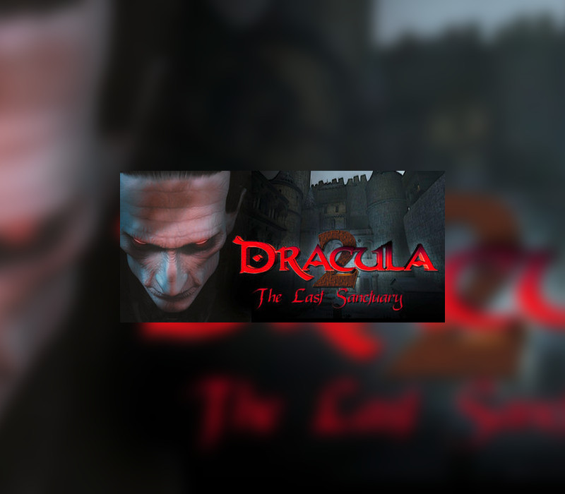 Dracula 2: The Last Sanctuary Steam CD Key Logo