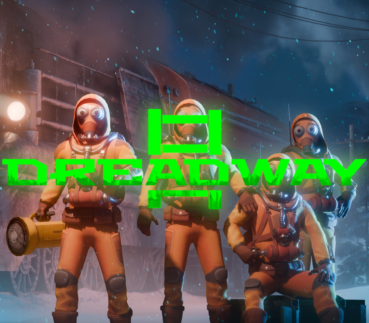 Dreadway PC Steam CD Key Logo