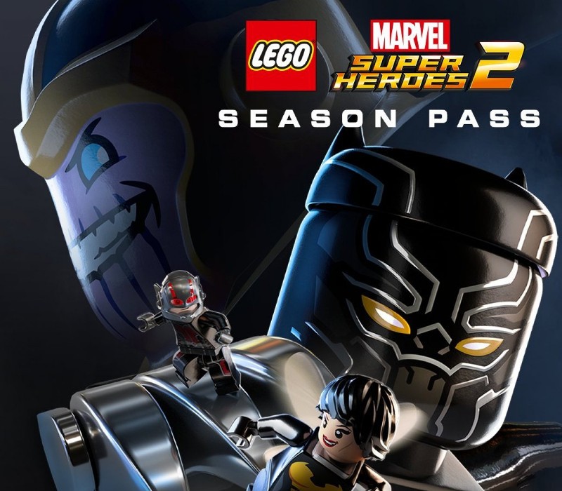 LEGO Marvel Super Heroes 2 - Season Pass PC Steam CD Key Logo