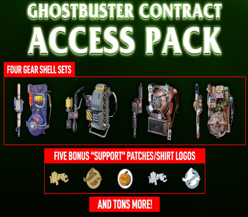 Ghostbusters - Contract Access Pack DLC PC Steam CD Key Logo
