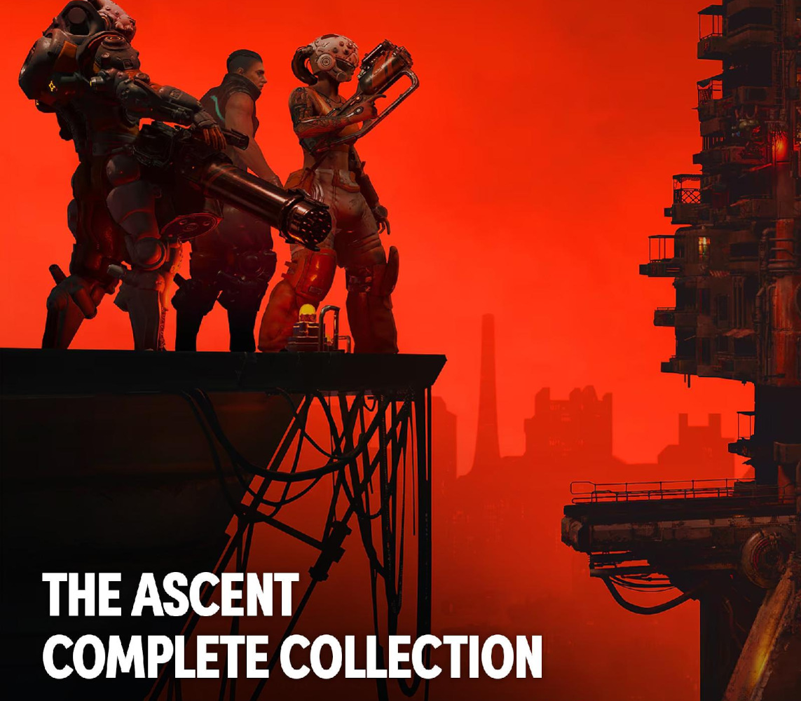 The Ascent Complete Edition PC Steam CD Key Logo