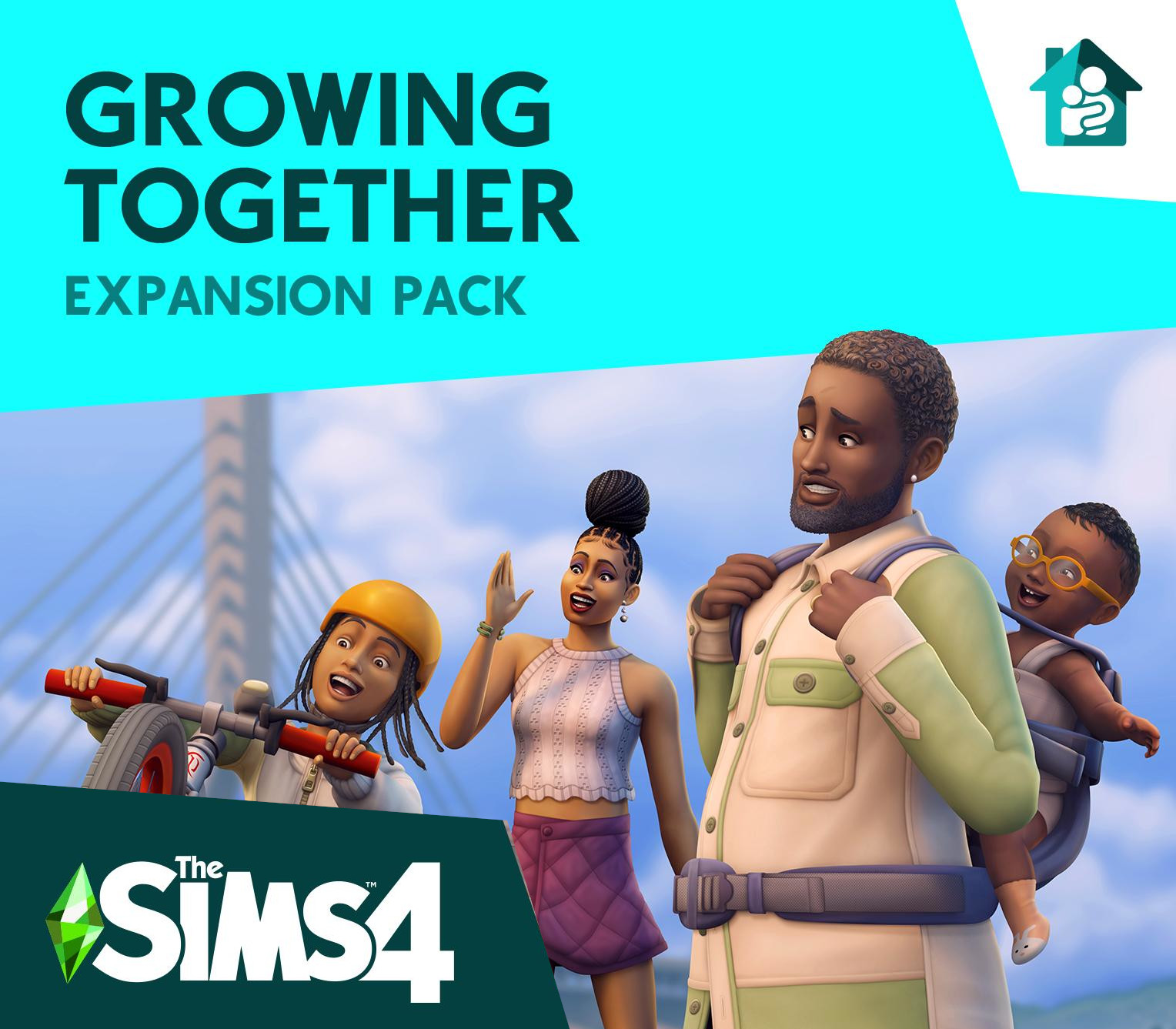 The Sims 4 - Growing Together DLC XBOX One / Xbox Series X|S CD Key Logo