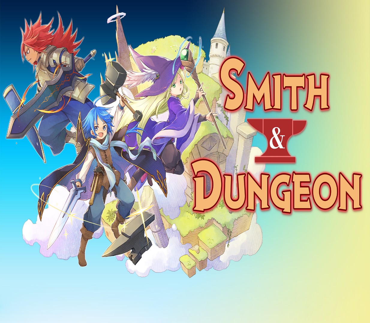 Smith & Dungeon: Crafting the Legendary Weapons EU Nintendo Switch CD Key Logo