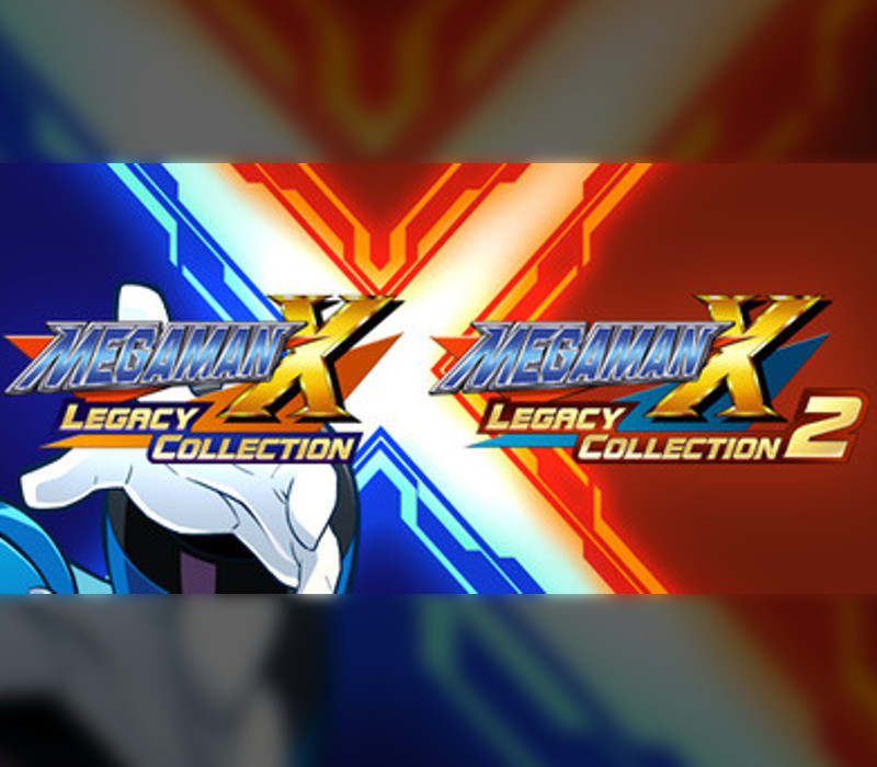 Mega Man X Legacy Collection 1+2 Bundle US XBOX One / Xbox Series X|S CD Key Logo