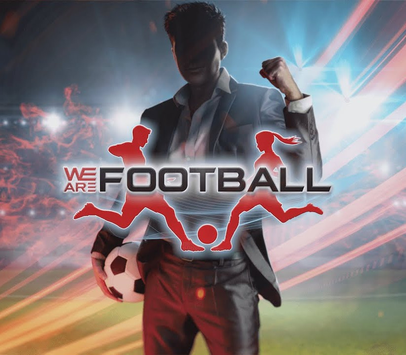 WE ARE FOOTBALL Steam CD Key Logo