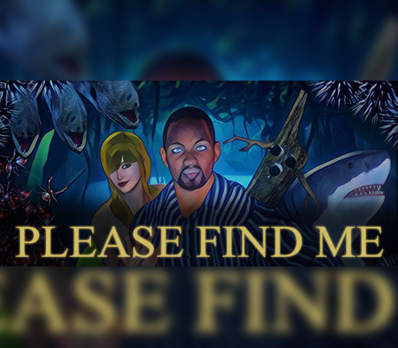 Please Find Me Steam CD Key Logo