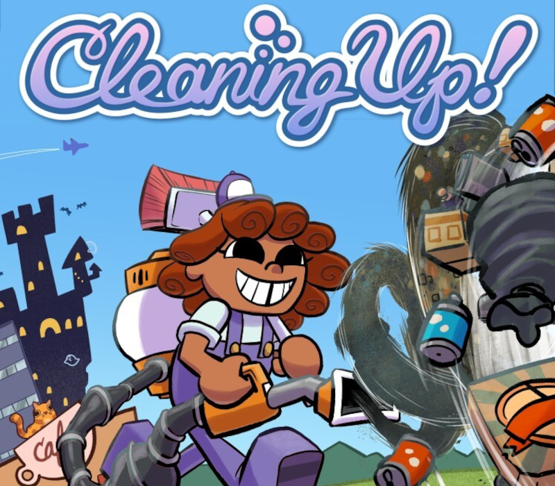 Cleaning Up! PC Steam CD Key Logo
