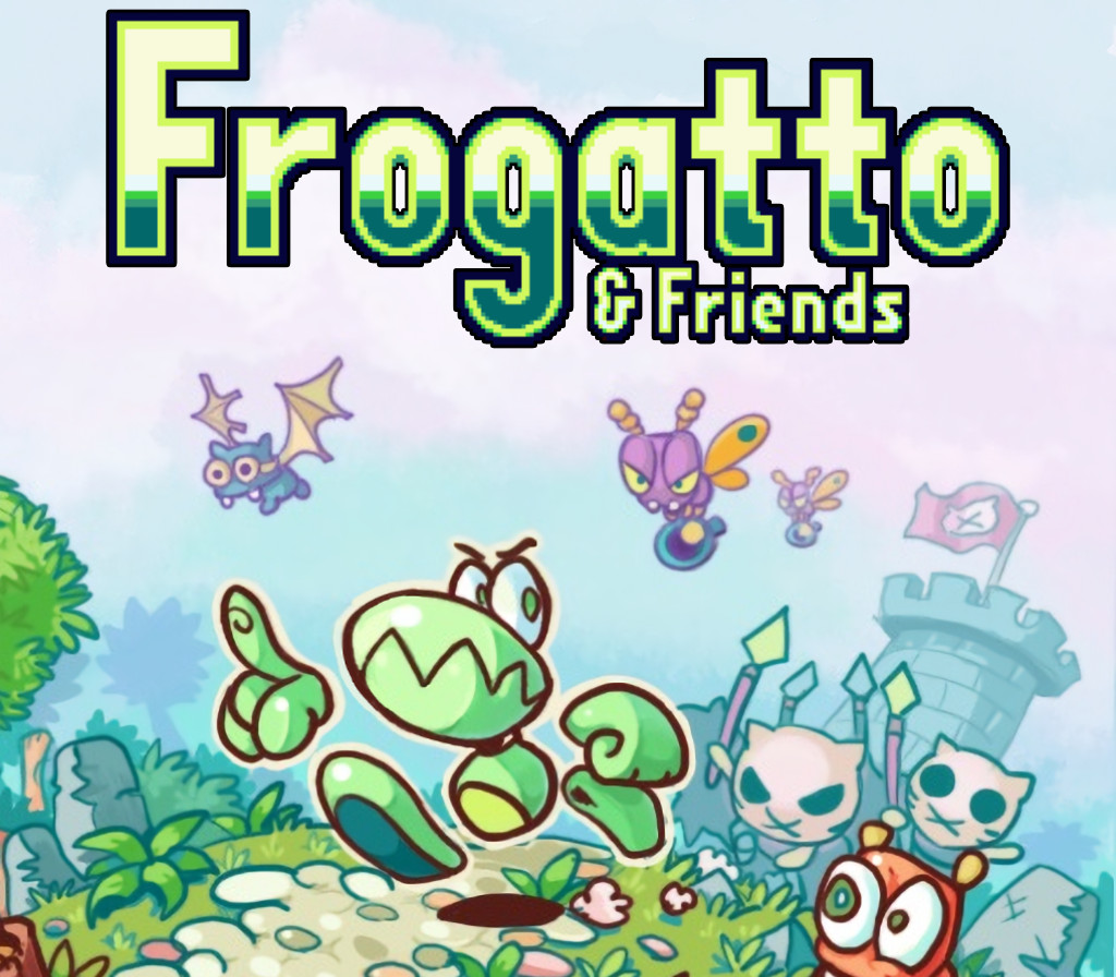 Frogatto & Friends Steam CD Key Logo