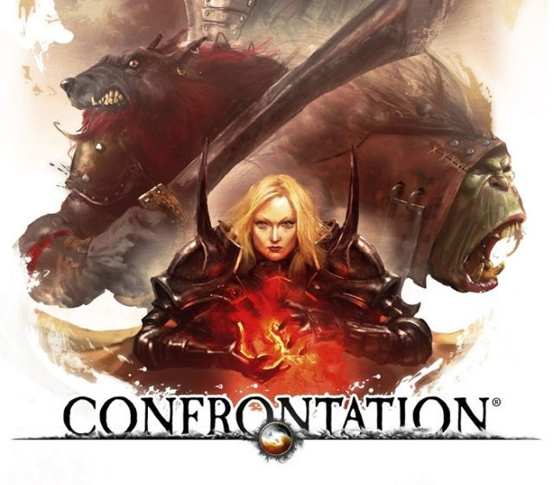 Confrontation EU PC Steam CD Key Logo