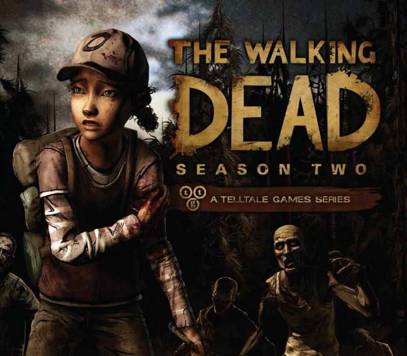 The Walking Dead Season 2 Steam CD Key Logo