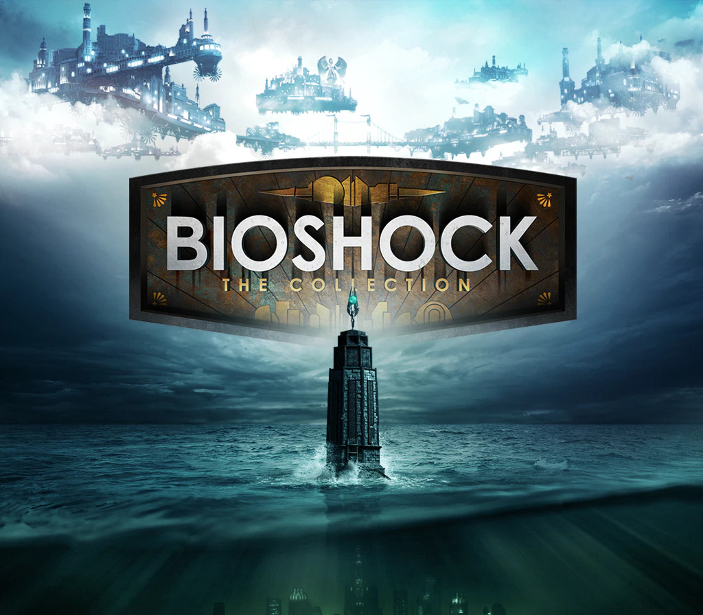 BioShock: The Collection EU Steam CD Key Logo