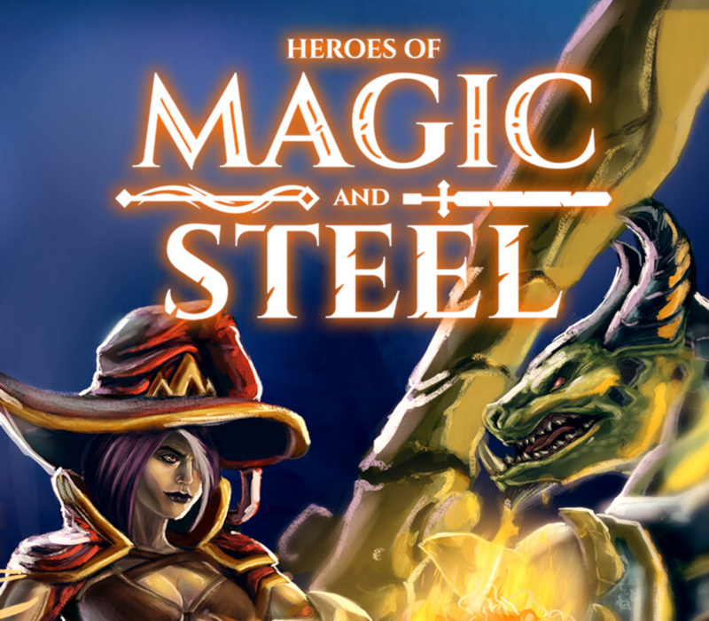 Heroes of Magic and Steel PC Steam CD Key Logo