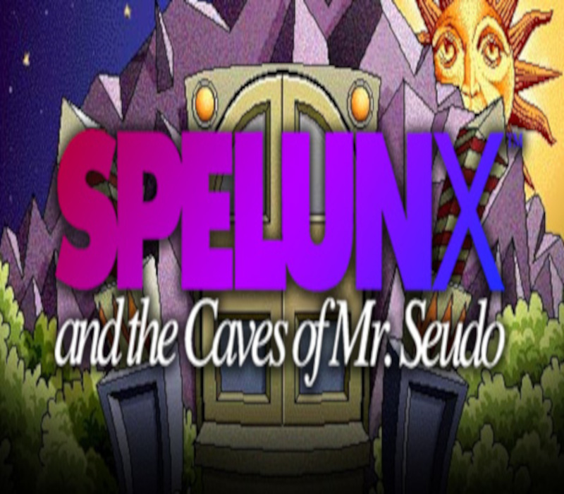 Spelunx and the Caves of Mr. Seudo EU Steam CD Key Logo