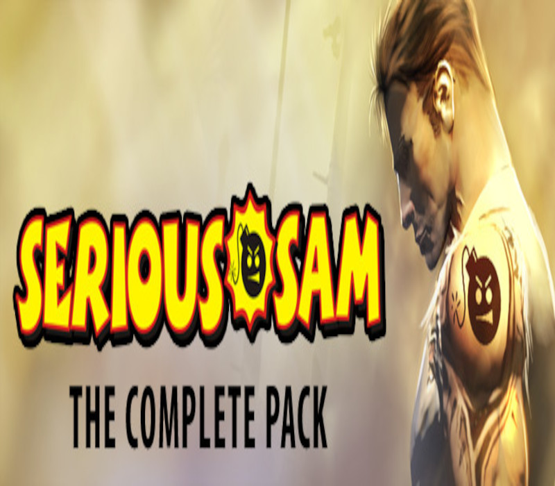 Serious Sam Complete Pack (2022) PC Steam CD Key Logo