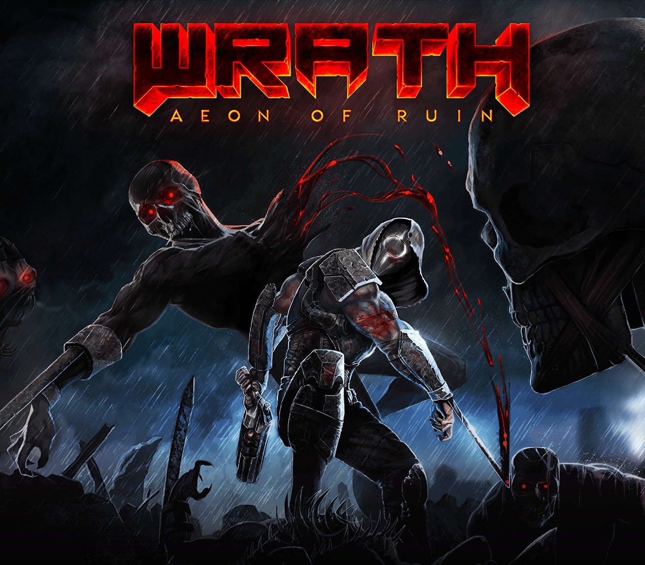 WRATH: Aeon of Ruin PC Steam CD Key Logo