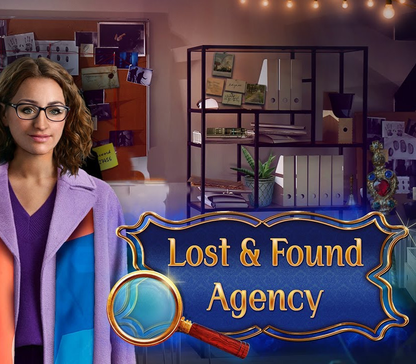 Lost & Found Agency Collector's Edition Steam CD Key Logo